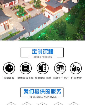 匠心定制，再現古韻——專業打造寺廟沙盤與復古建筑模型，助力旅游咨詢與文化傳承